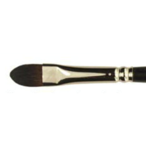 Dark eyeshadow brush (flad, stor)